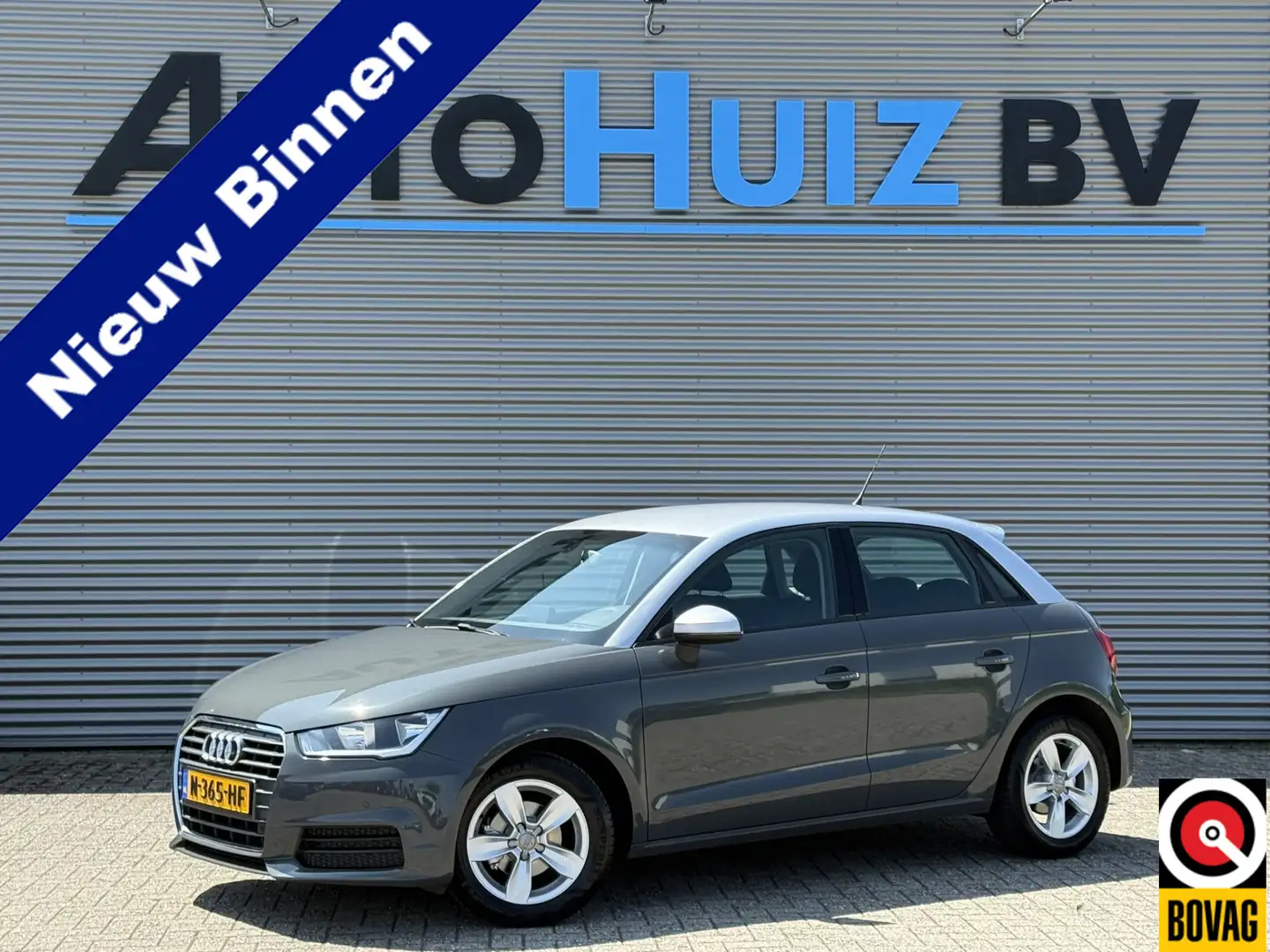 Audi A1 Sportback 1.0 TFSI 5-drs PDC Navigatie Airco Cruis Grijs - 1