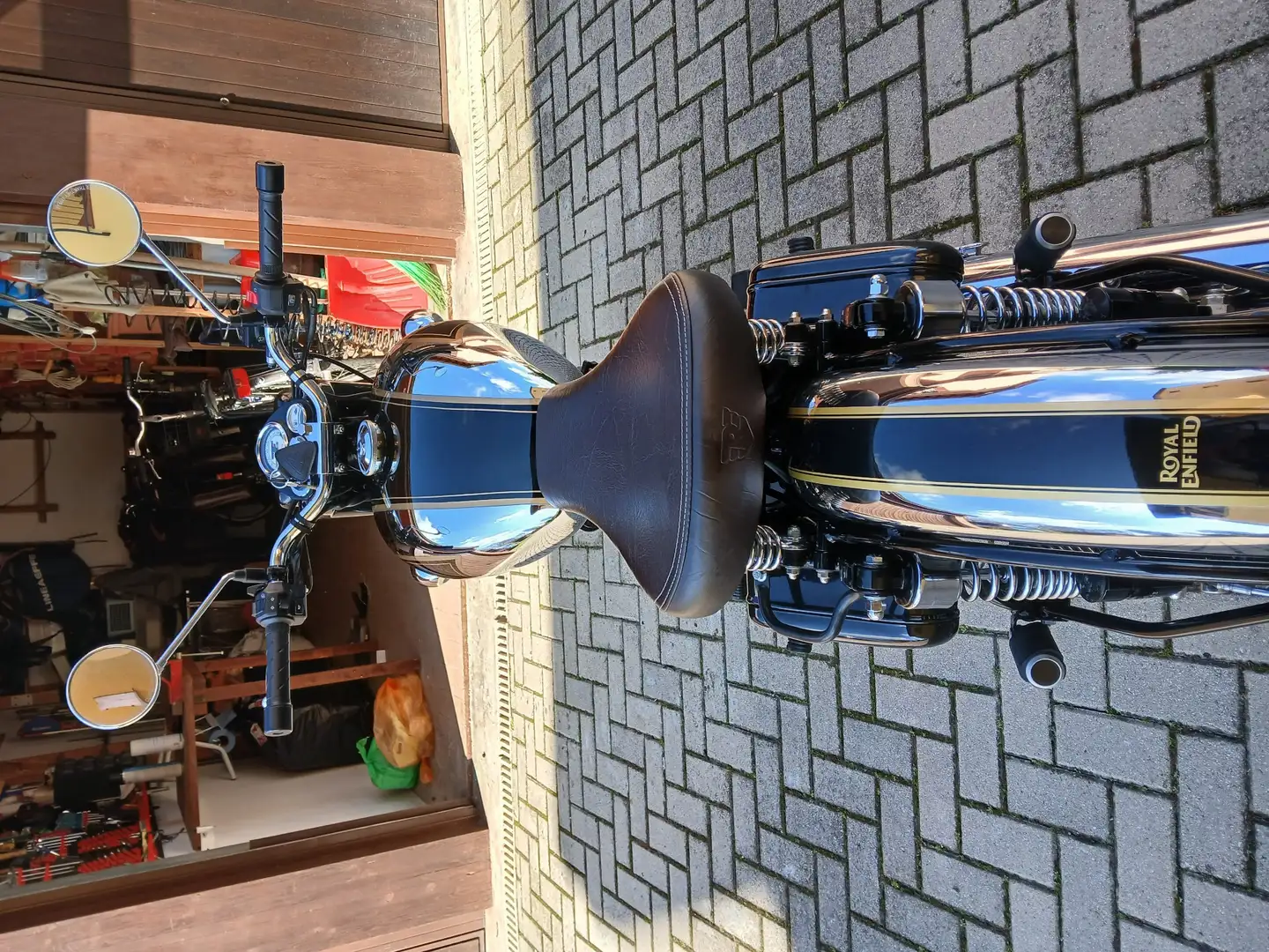 Royal Enfield Classic efi crome Argintiu - 2