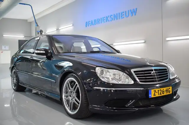 Mercedes-Benz S 65 AMG AMG 65 LANG