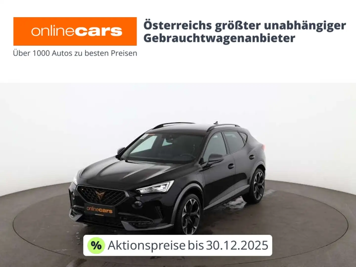 CUPRA Formentor 1.4 eHybrid 150/204 Aut LED RADAR NAVI Schwarz - 1
