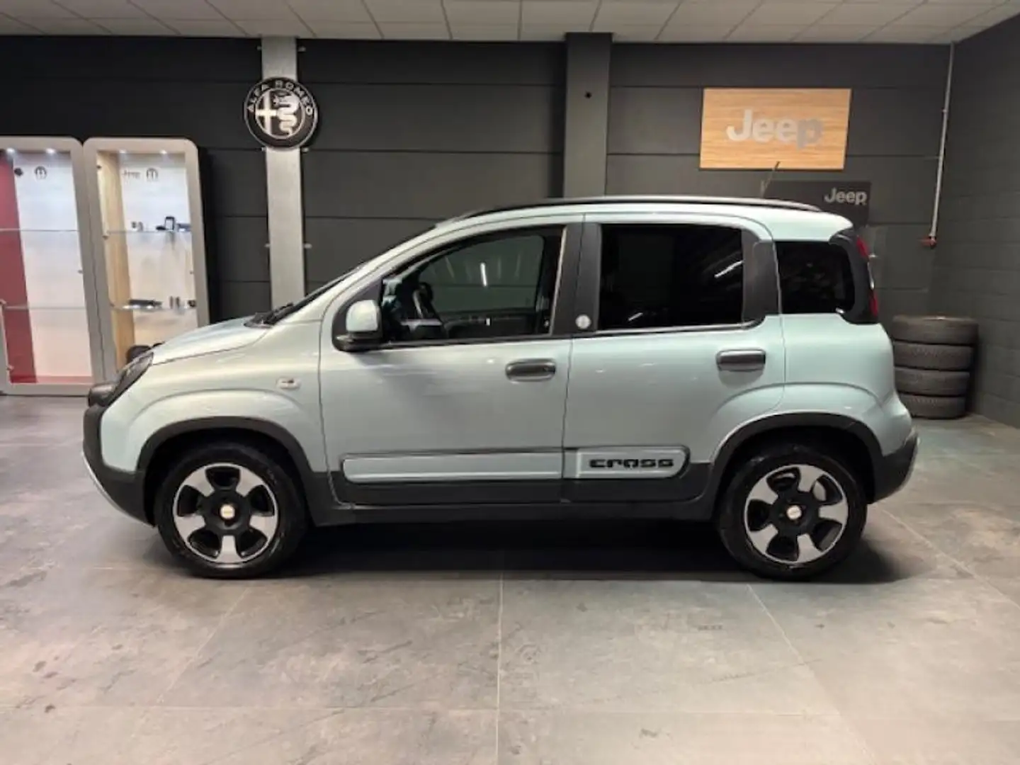 Fiat Panda CROSS Bleu - 2