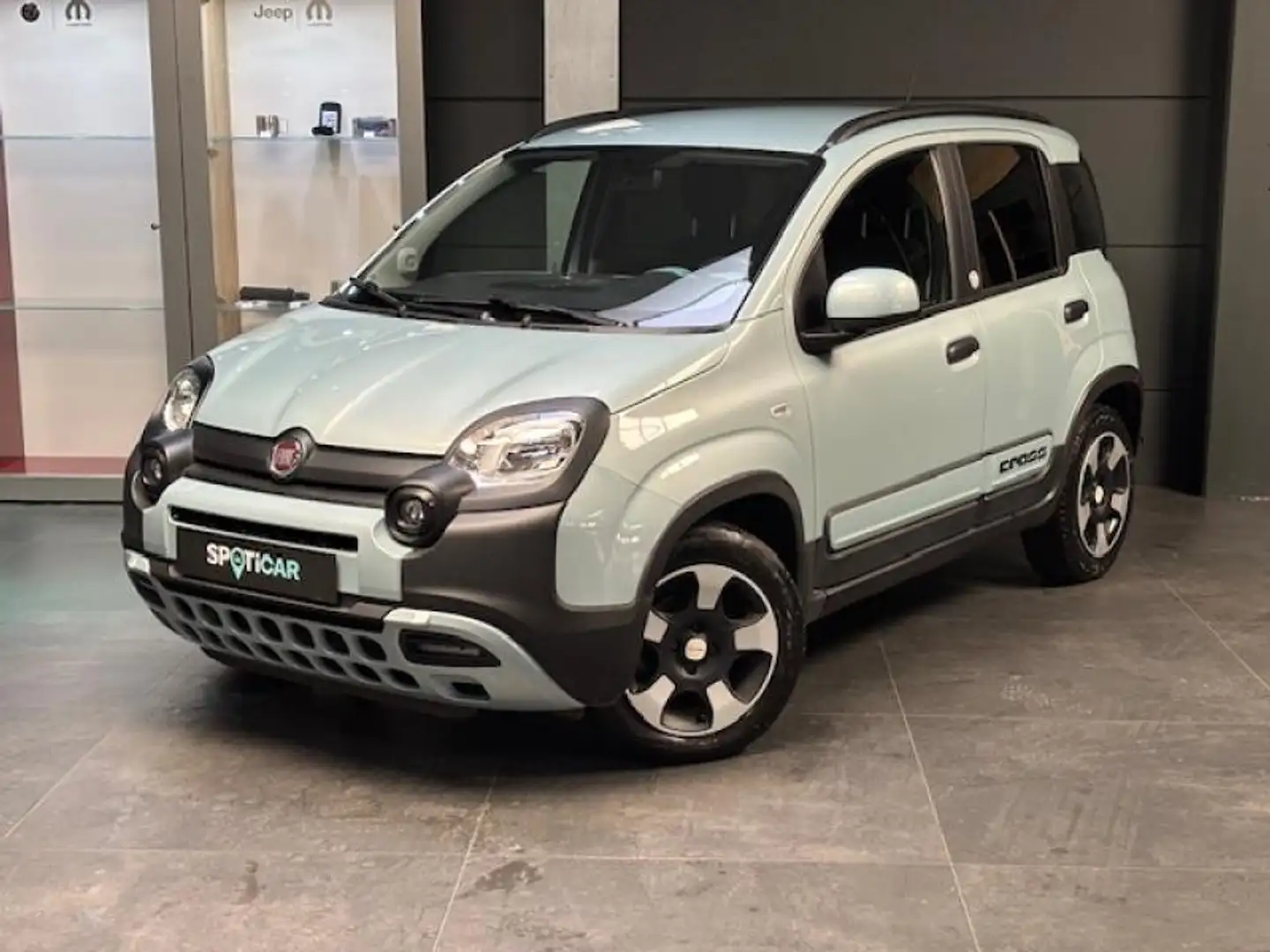 Fiat Panda CROSS Bleu - 1
