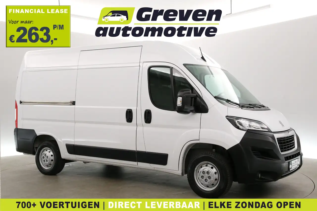 Peugeot Boxer 2.2 BlueHdi L2H2 140PK | Airco | Cruise | Camera | — photo 1 of 27