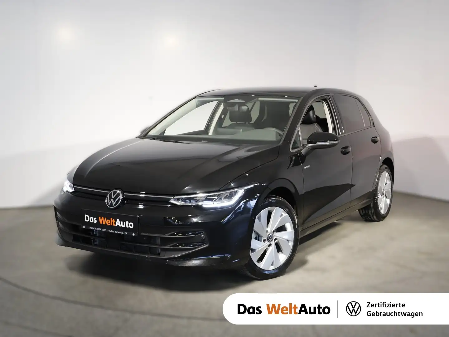 Volkswagen Golf Rabbit TSI Schwarz - 1