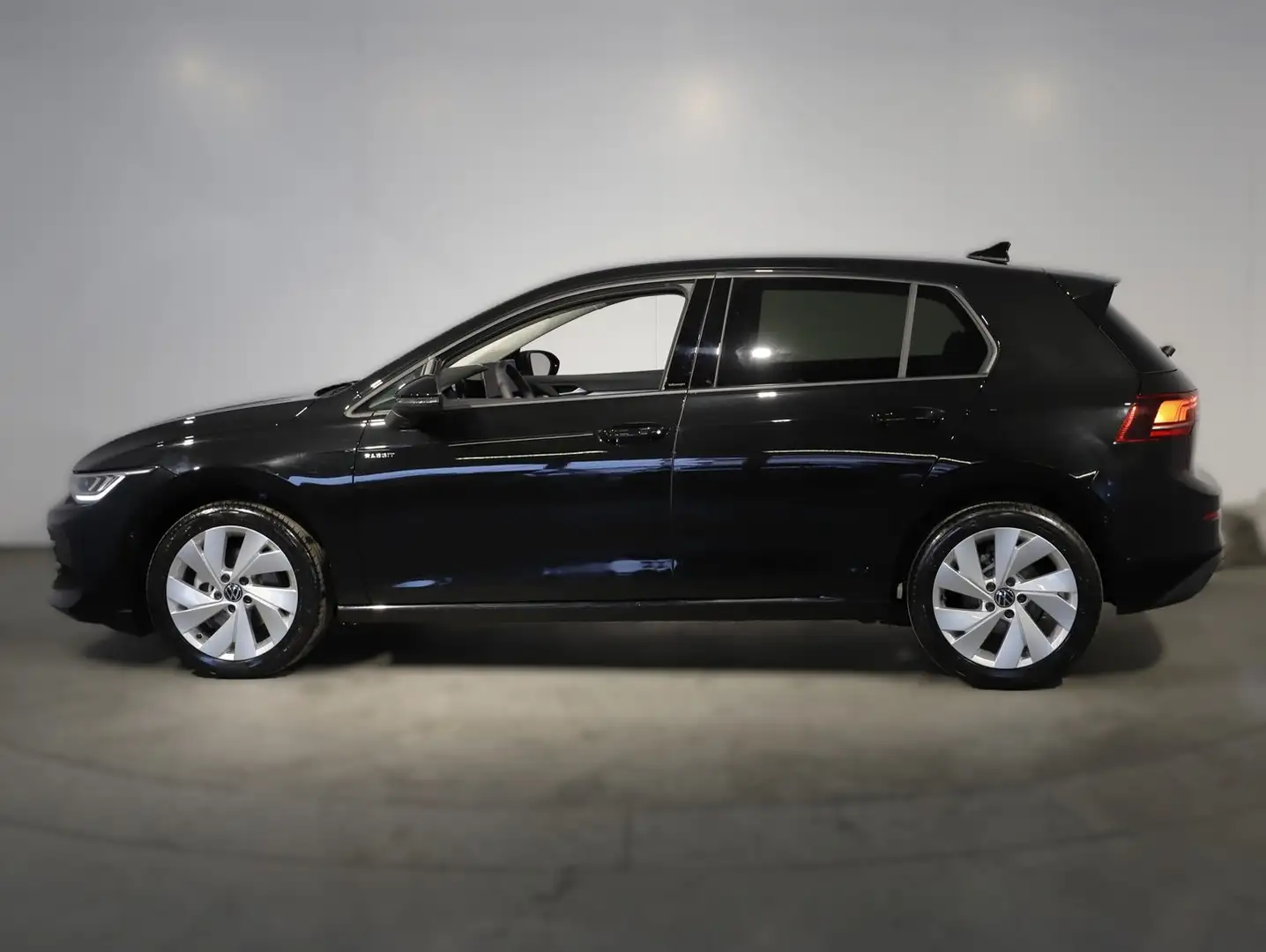 Volkswagen Golf Rabbit TSI Schwarz - 2
