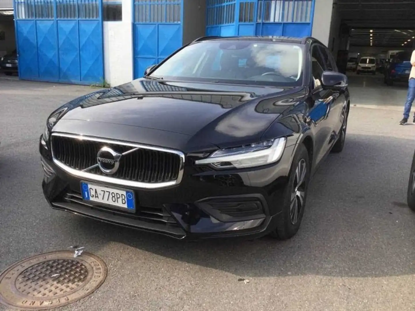 Volvo V60 V60 II 2019 2.0 d3 Inscription geartronic my20 Nero - 1