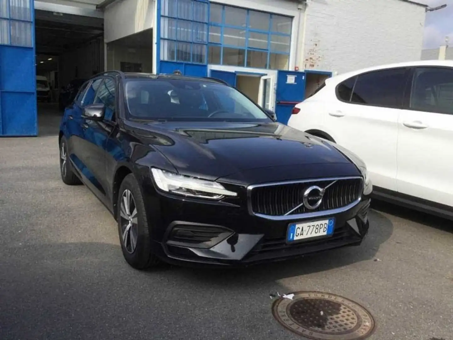 Volvo V60 V60 II 2019 2.0 d3 Inscription geartronic my20 Nero - 2