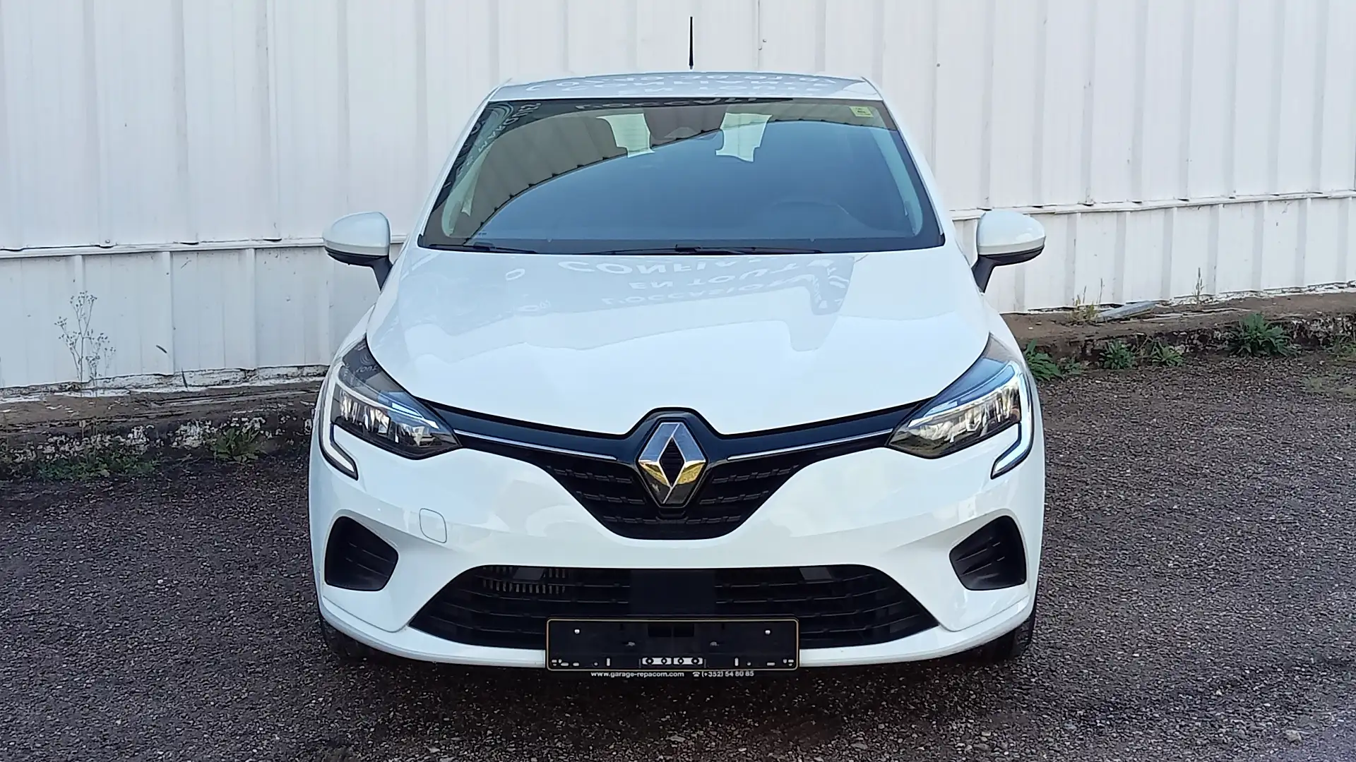 Renault Clio TCe 90 - 21 Zen Blanc - 2