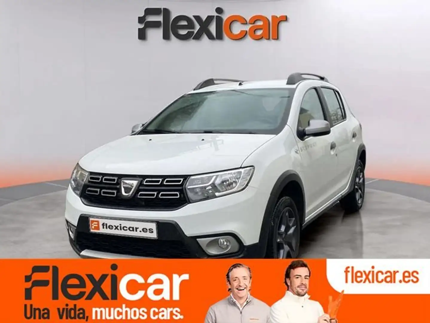 Dacia Sandero Stepway TCe Comfort 67kW Blanc - 1