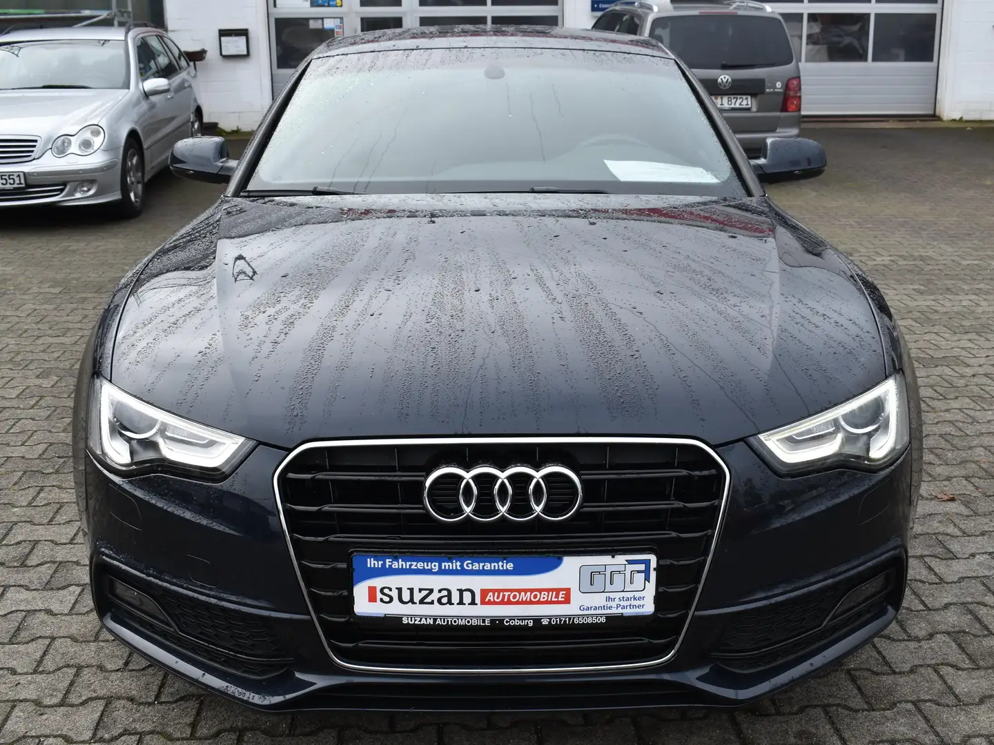 Audi A5 1.8 TFSI (125kW) *S-LINE*GARANTIE* Bleu - 2