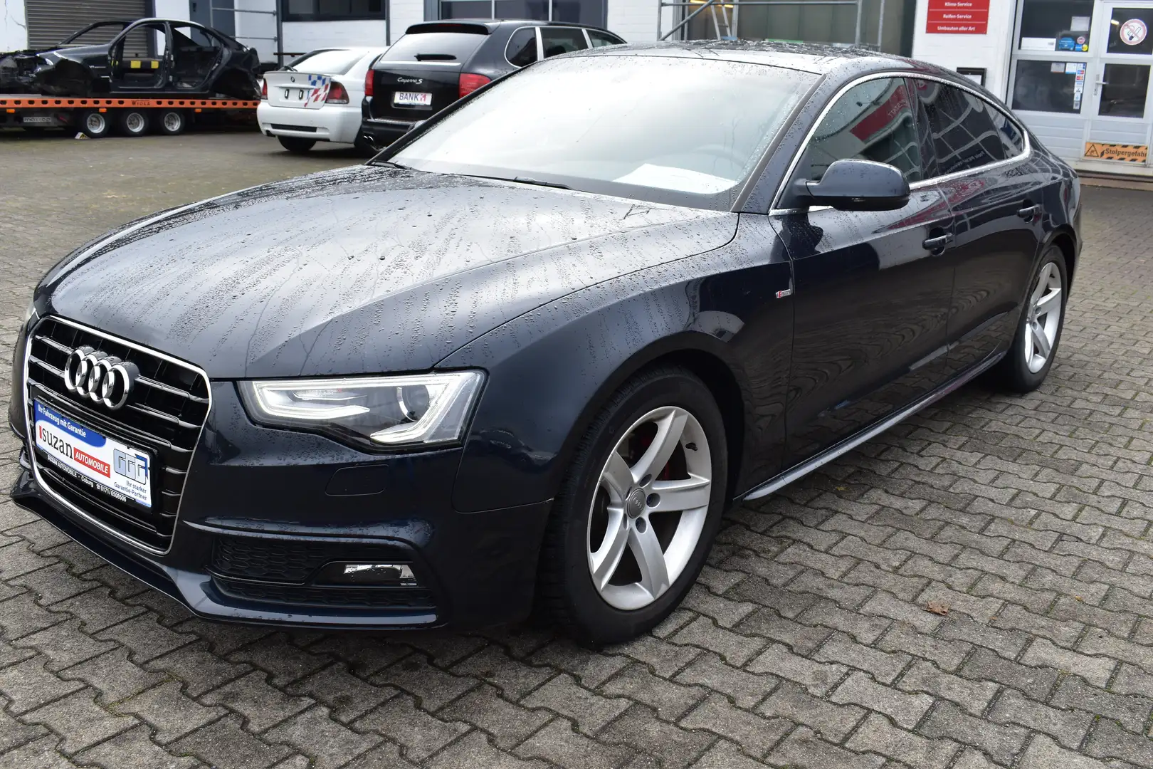 Audi A5 1.8 TFSI (125kW) *S-LINE*GARANTIE* Bleu - 1