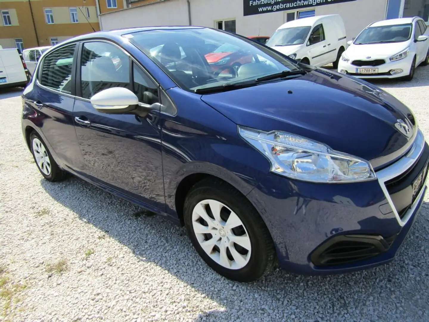 Peugeot 208 Like Azul - 2
