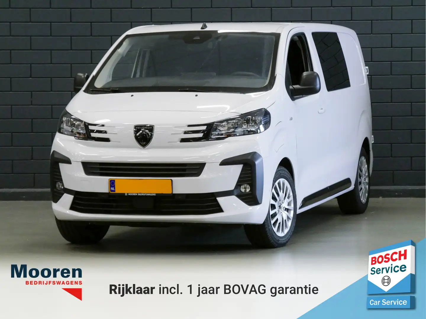 Peugeot e-Expert EV L2 Dubbele Cabine 75 kWh | NIEUW | CAMERA | CAR Weiß - 1