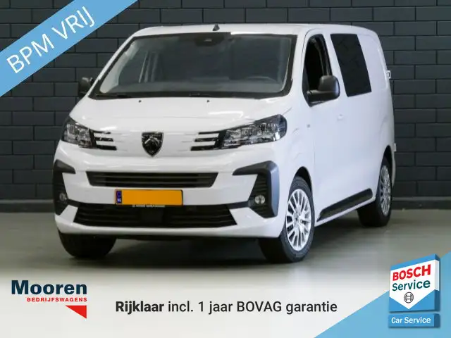 Peugeot e-Expert EV L2 Dubbele Cabine 75 kWh | NIEUW | CAMERA | CAR