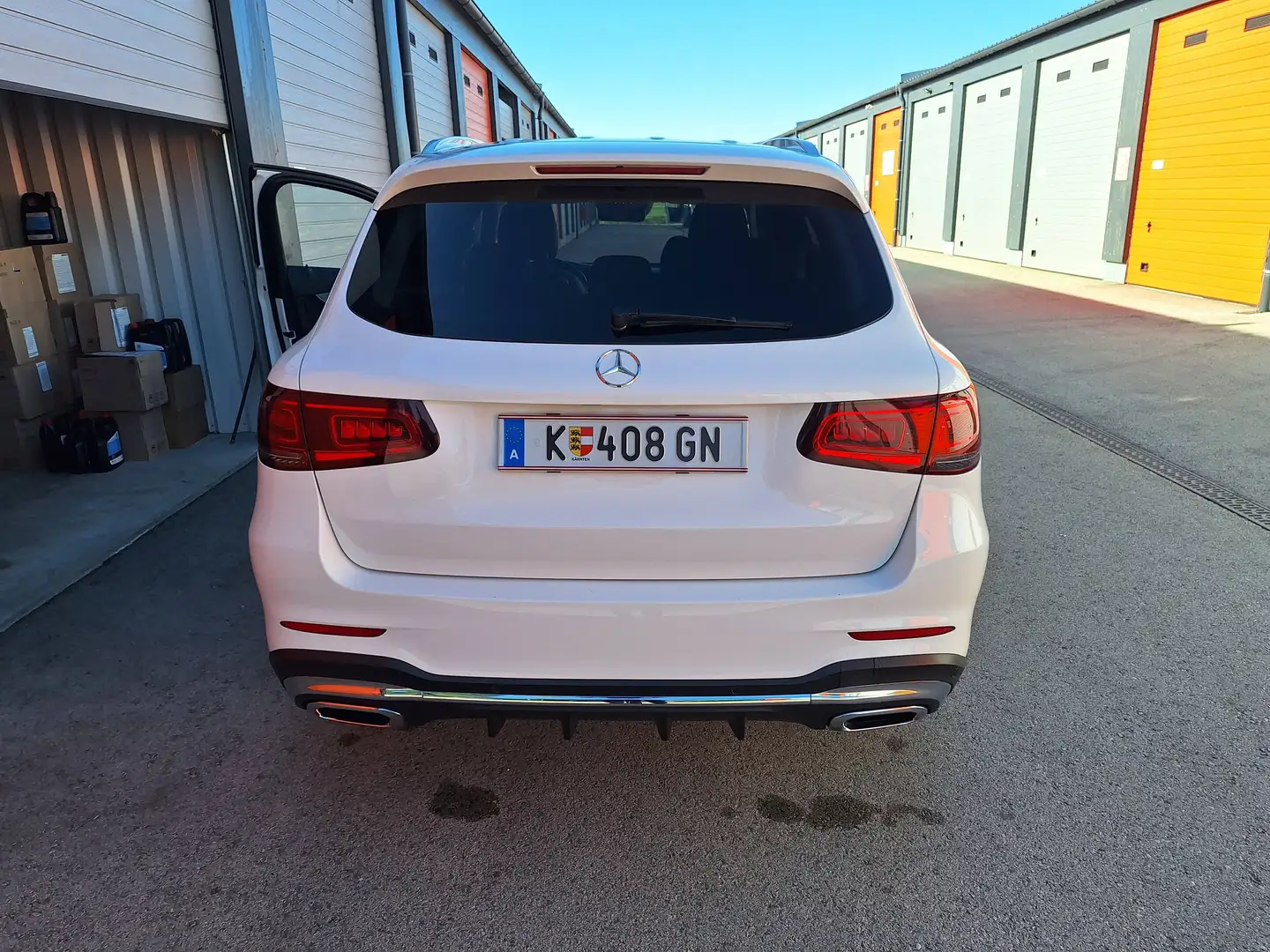 Mercedes-Benz GLC 200 GLC 200 4MATIC Aut. - 2