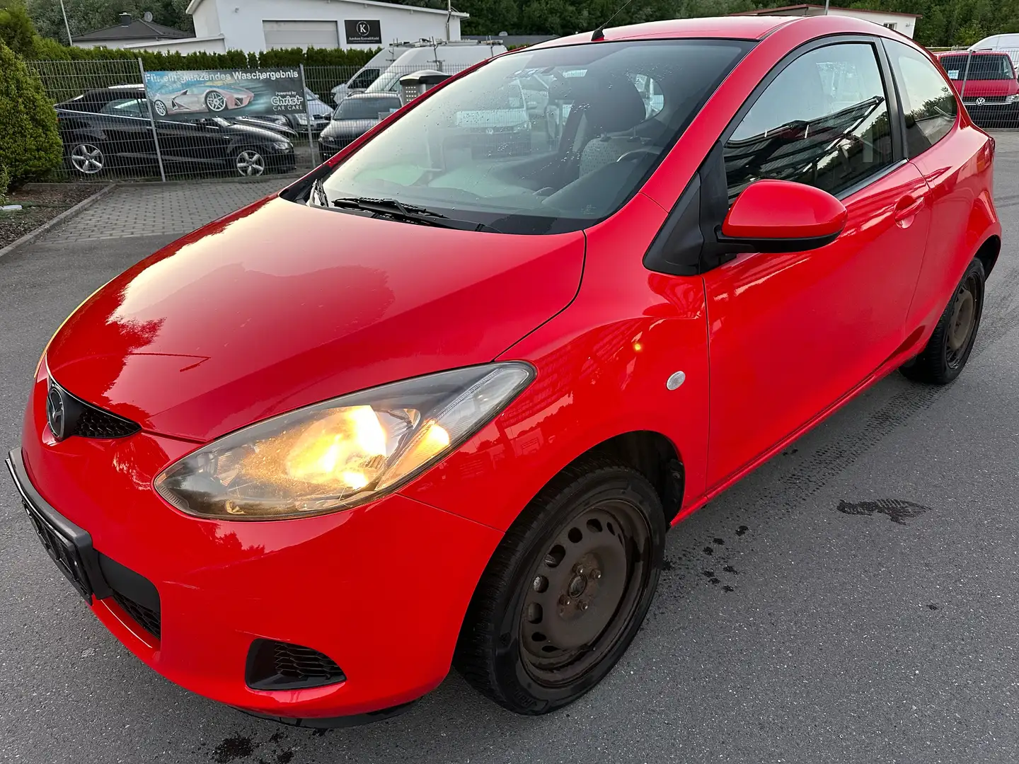 Mazda 2 1.3 Fit For Fun Sport (3-trg.) / Klima / SHZ Rouge - 1