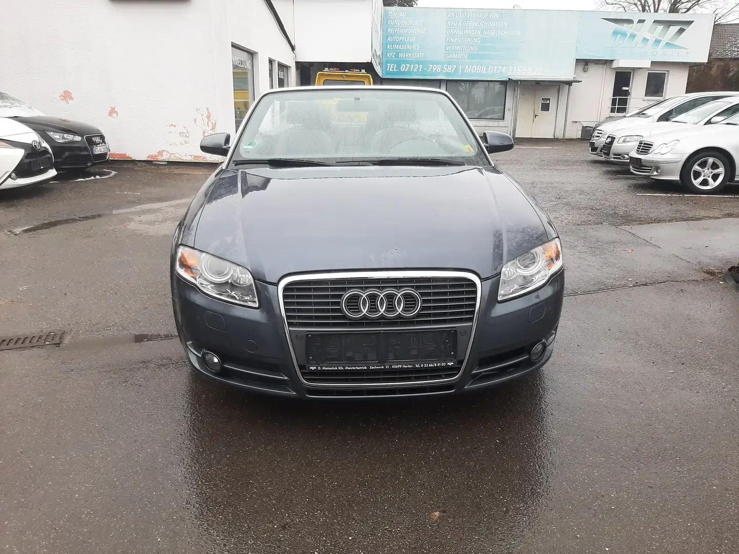 Audi A4 A4 Cabrio Cabriolet 1.8 T multitronic Gris - 2