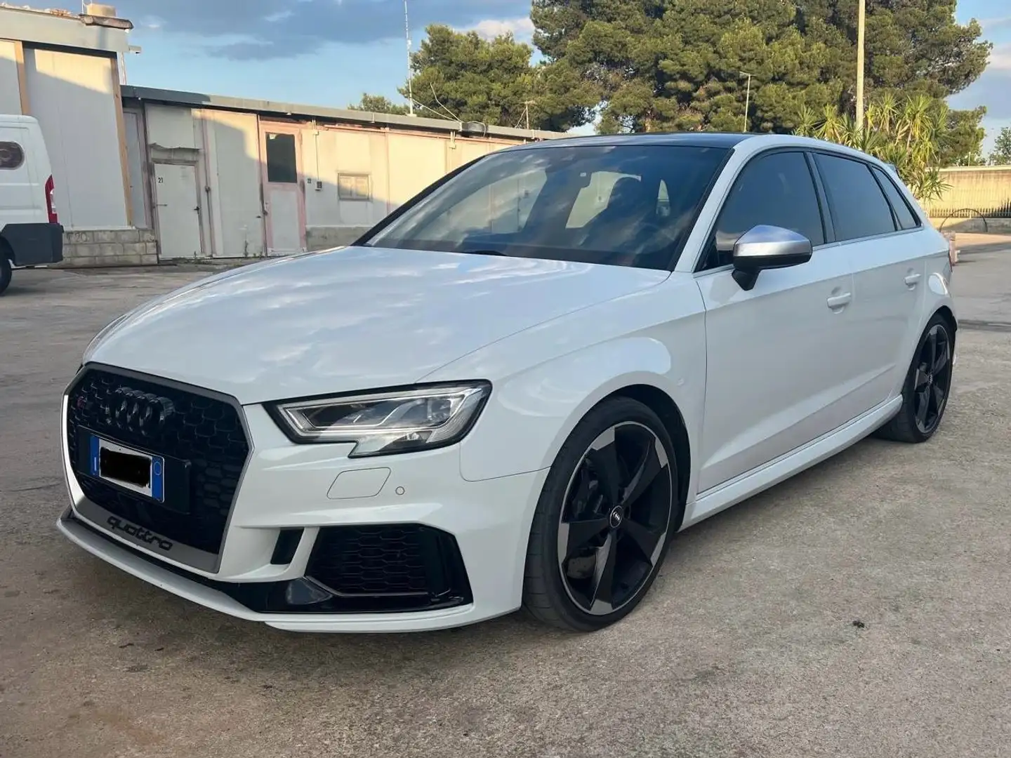 Audi RS3 Sportback 2.5 400 cv Bianco - 1