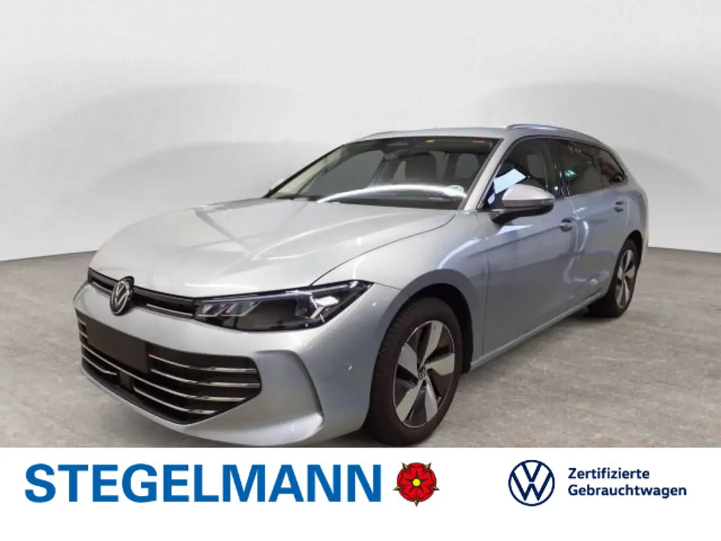 Volkswagen Passat Variant 2.0 TDI DSG Business *AHK*LED*Nav Silber - 1