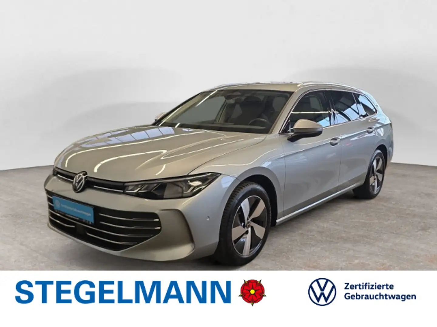 Volkswagen Passat Variant 2.0 TDI DSG Business *AHK*LED*Nav Silber - 1