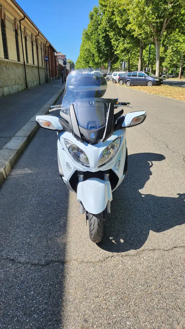 Suzuki Burgman 650 Executive abs Wit - 2