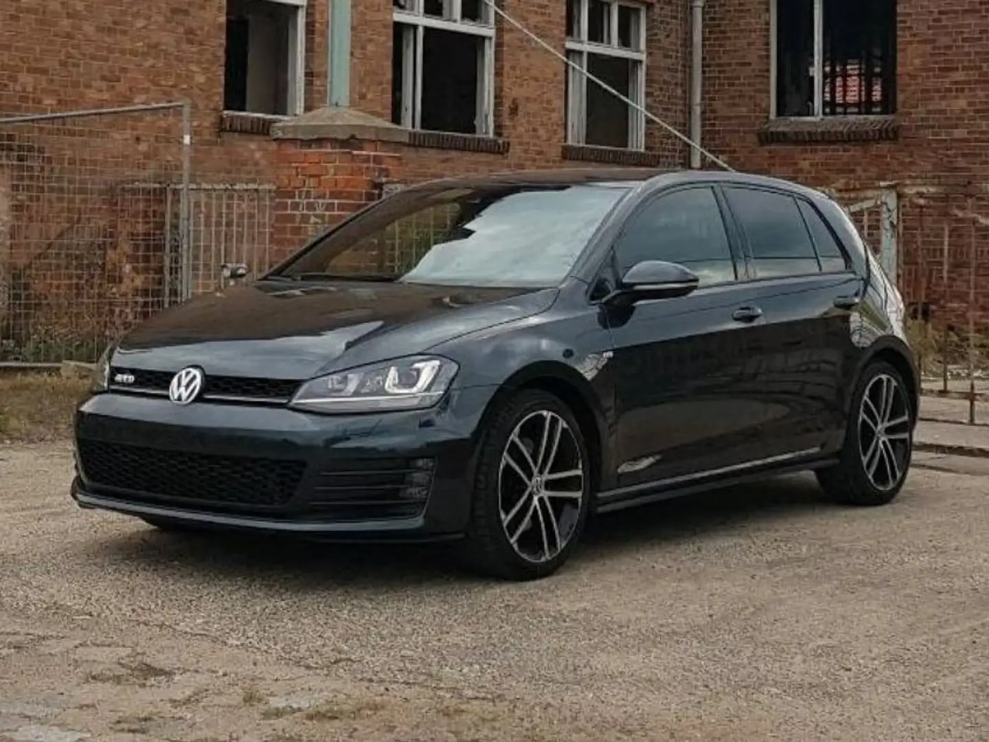 Volkswagen Golf GTD Golf GTD BlueMotion Technology Šedá - 1
