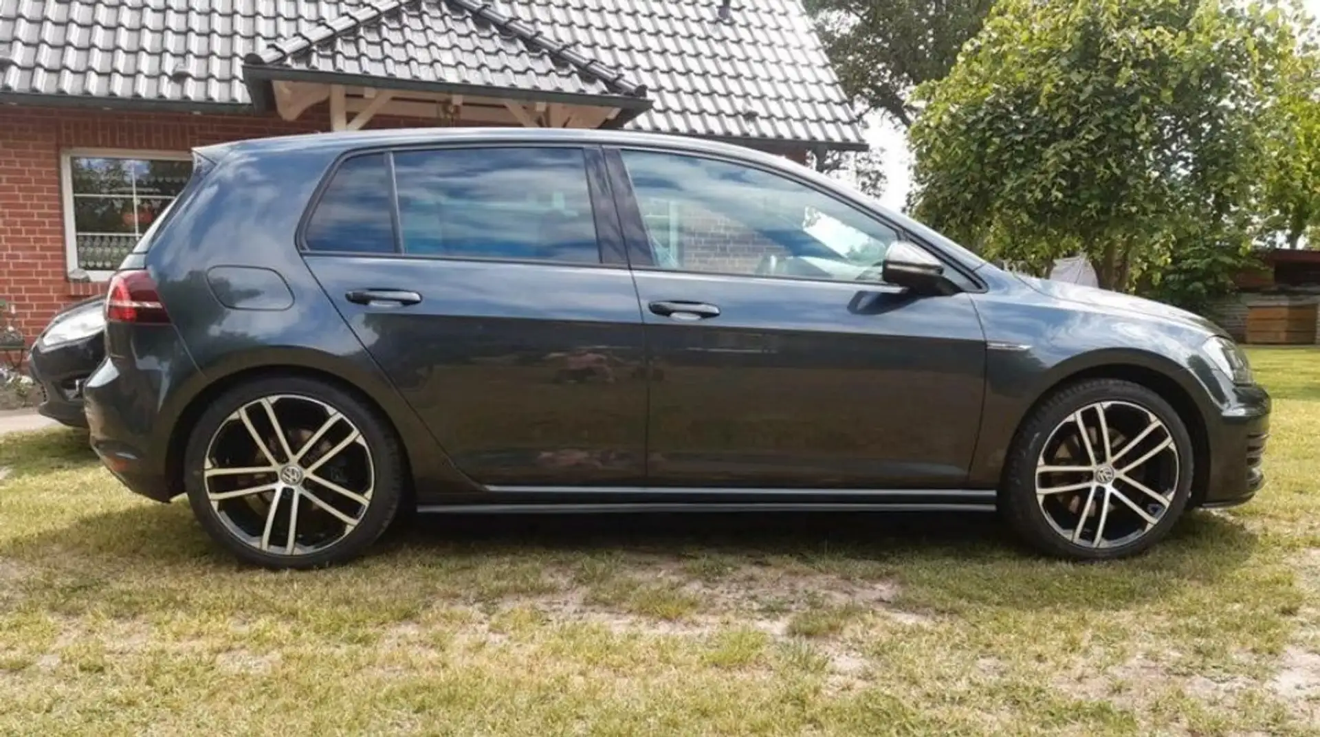 Volkswagen Golf GTD Golf GTD BlueMotion Technology Šedá - 2