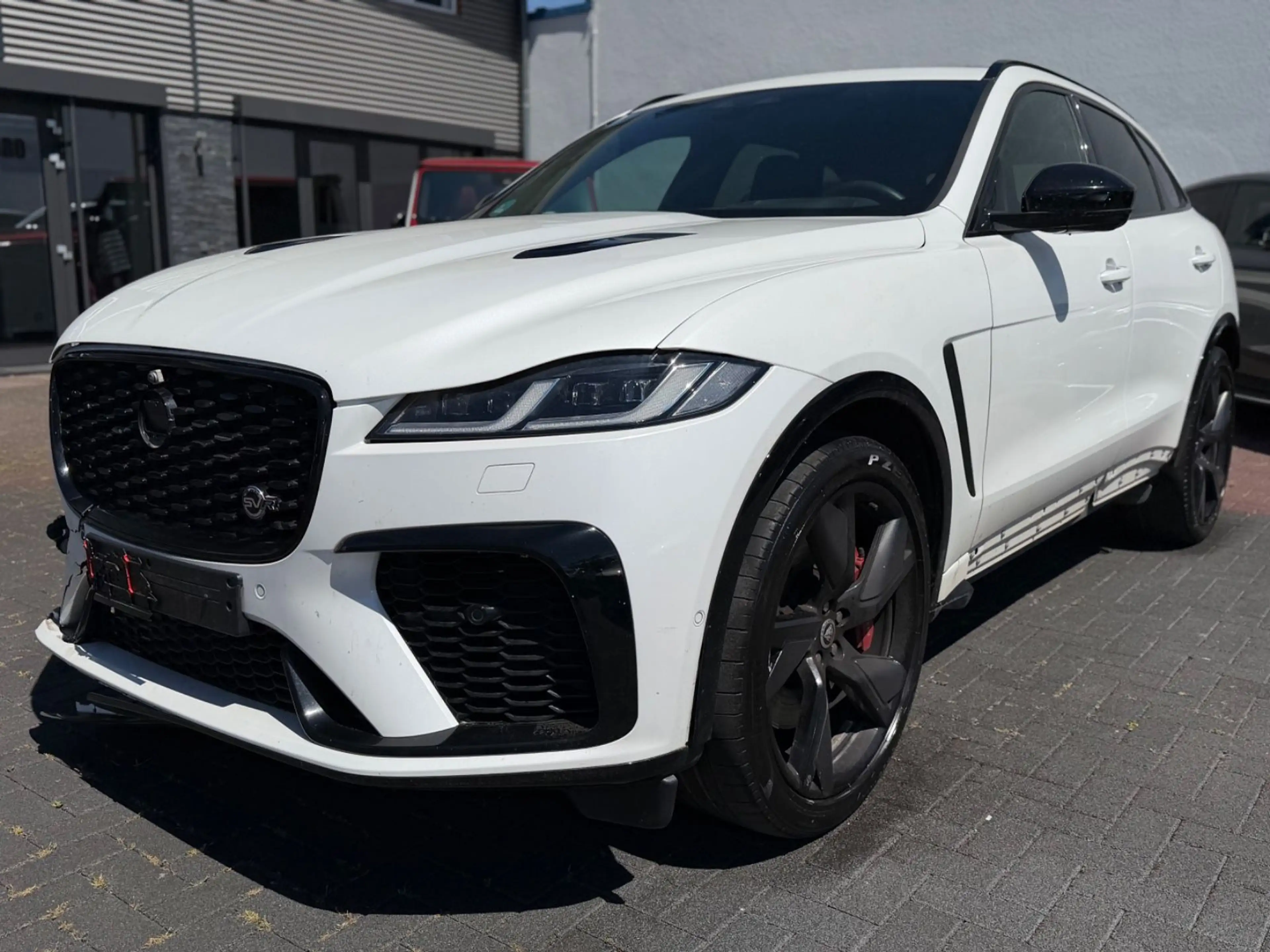 Jaguar F-Pace F-PACE SVR 575 Edition AWD *1. Hand