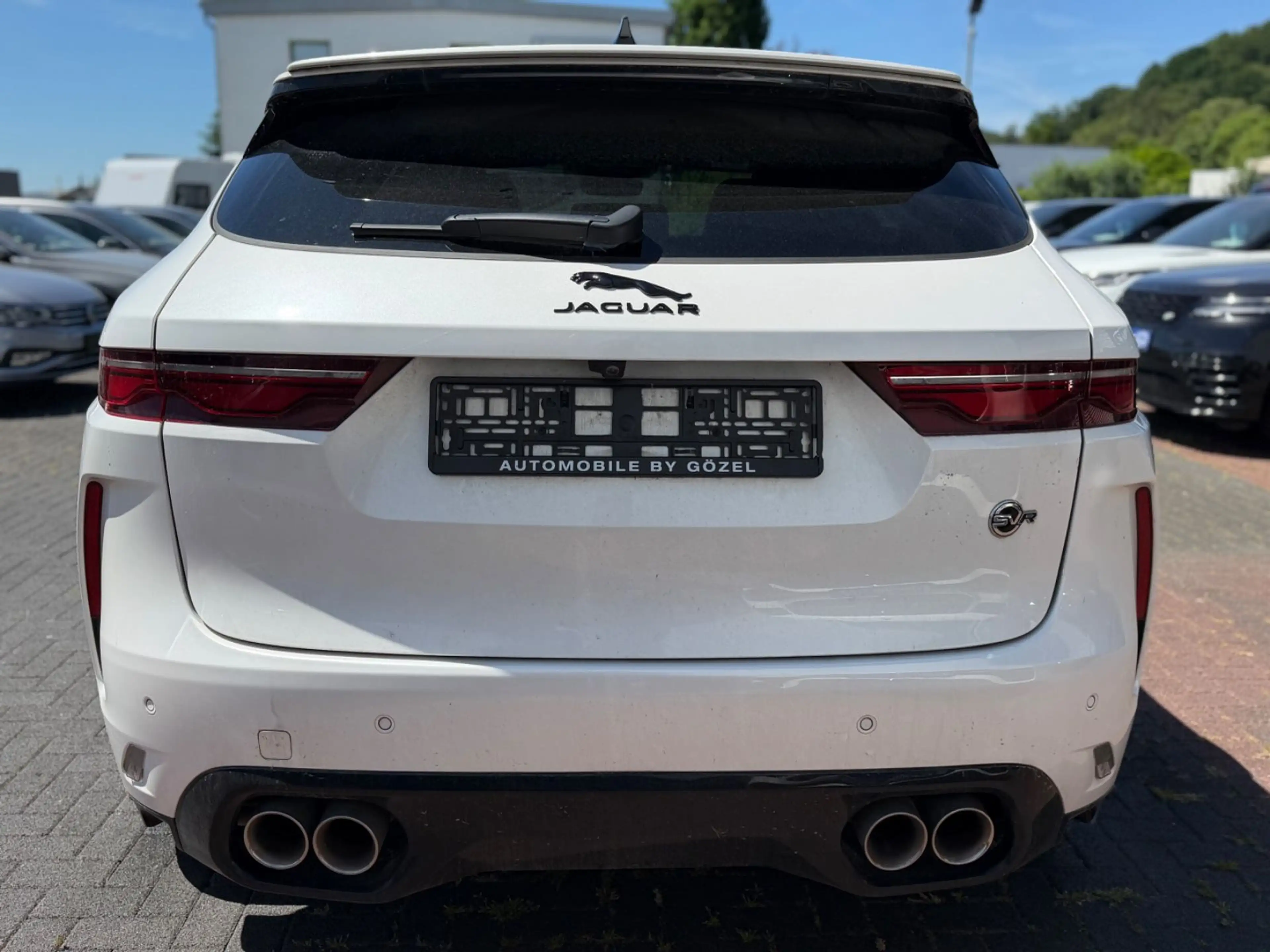 Jaguar F-Pace F-PACE SVR 575 Edition AWD *1. Hand — photo 4