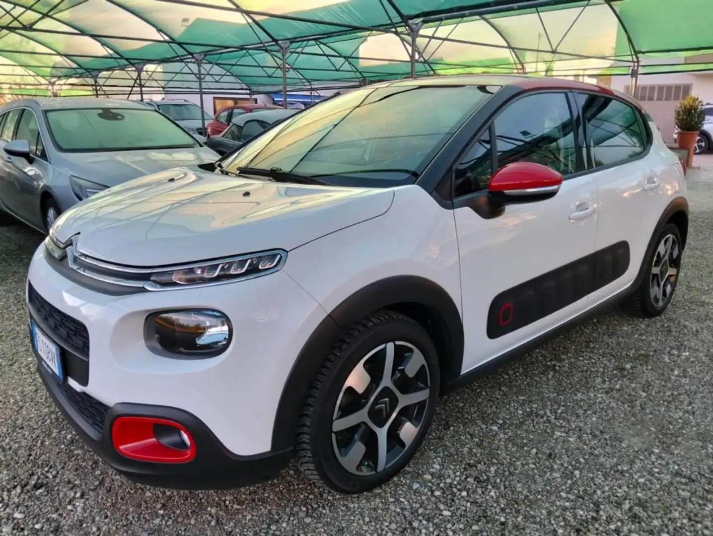 Citroen C3 BlueHDi 75 S&S Shine Blanc - 1