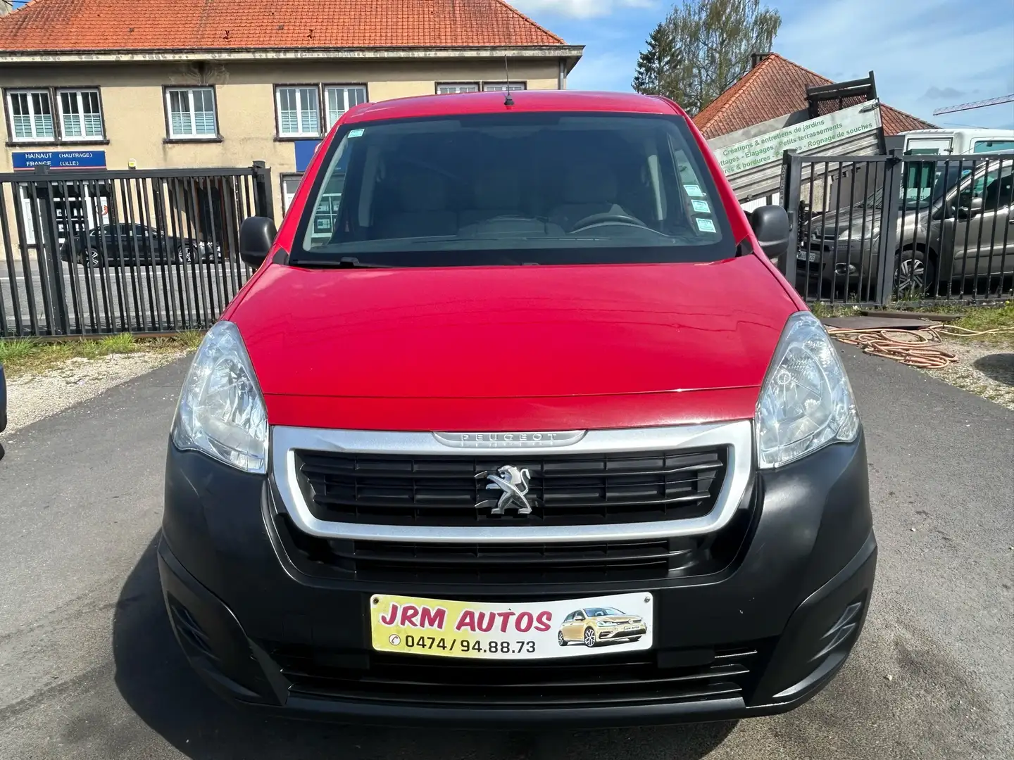 Peugeot Partner 1.6 HDi  Utilitaire 3places 1er Proprio //CLIM// Rood - 2