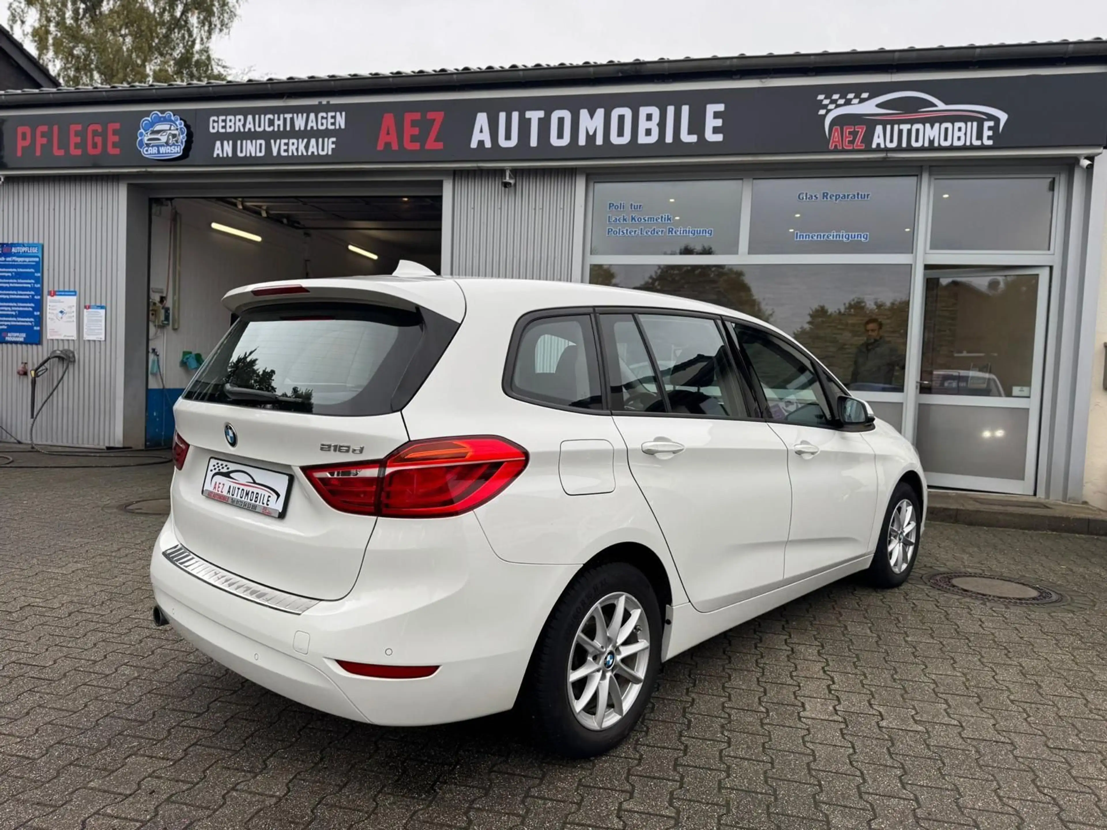 BMW 216 2 Gran Tourer 216 d Advantage*Neue TÜV* — photo 4