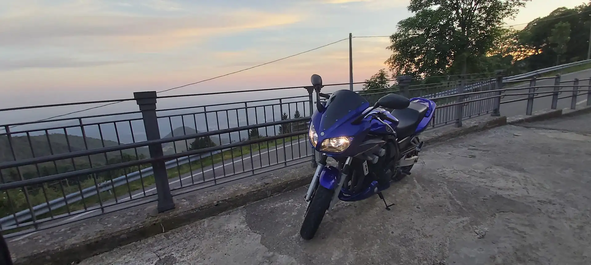 Yamaha FZ 6 Синій - 2