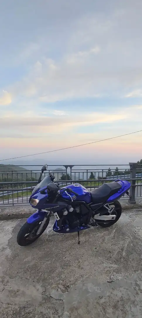 Yamaha FZ 6 Синій - 1