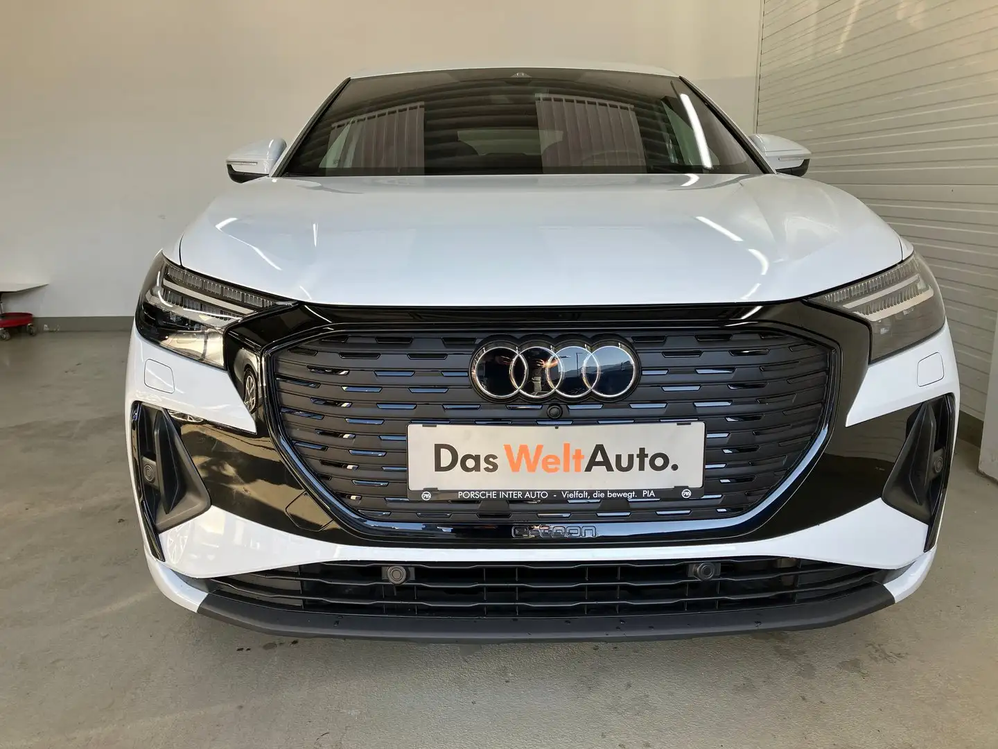 Audi Q4 e-tron Audi Q4 Sportback 55 e-tron quattro business Weiß - 2