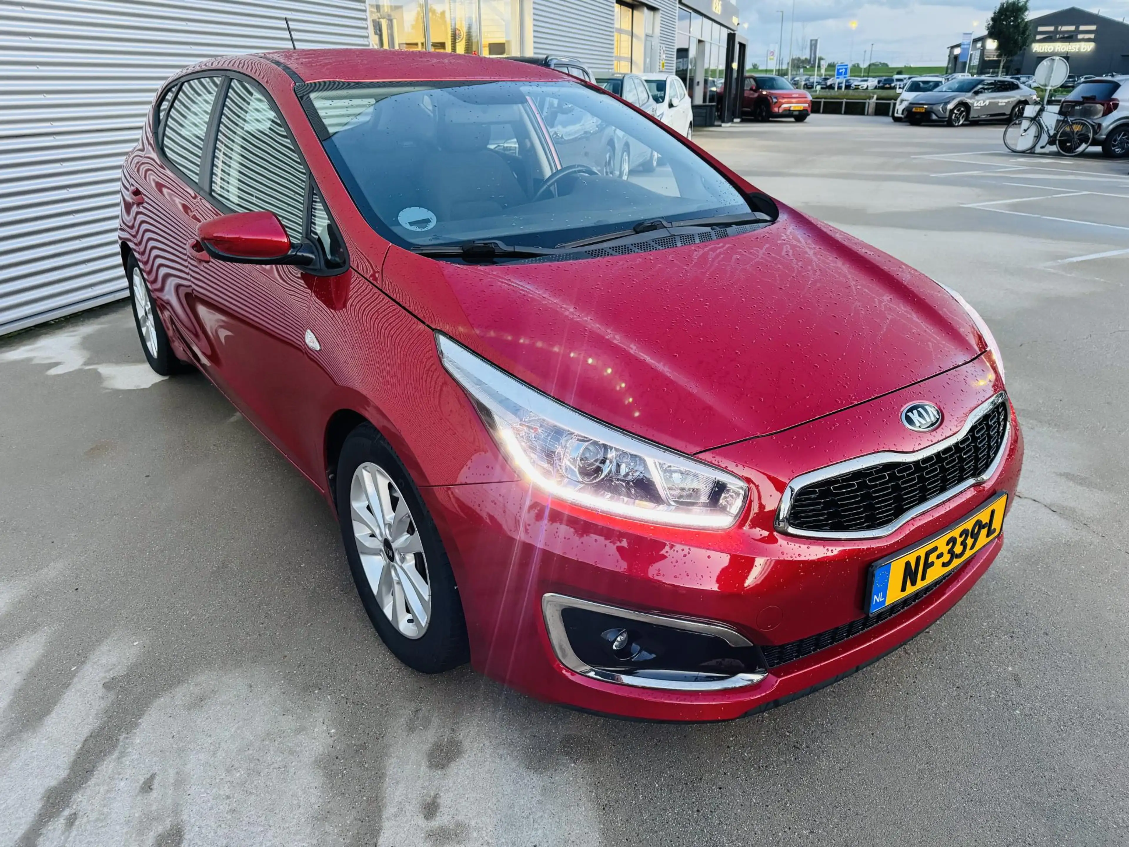 Kia Ceed / cee'd 1.6 GDI First Edition NW geleverd & Onderhouden | — photo 10