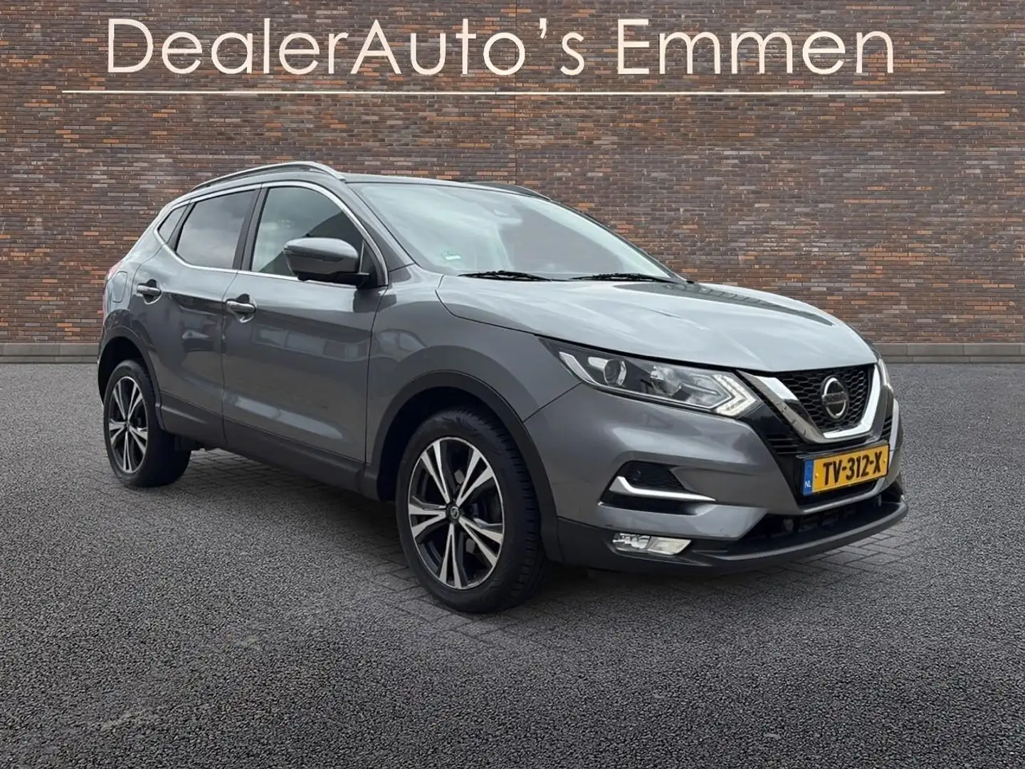 Nissan Qashqai 1.2 N-Connecta ECC LMV NAVIGATIE CRUISE Сірий - 1