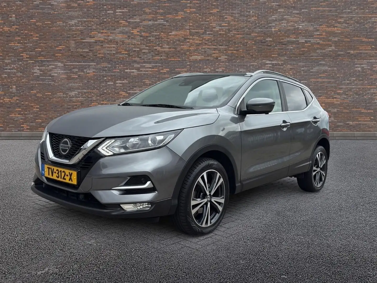Nissan Qashqai 1.2 N-Connecta ECC LMV NAVIGATIE CRUISE Сірий - 2