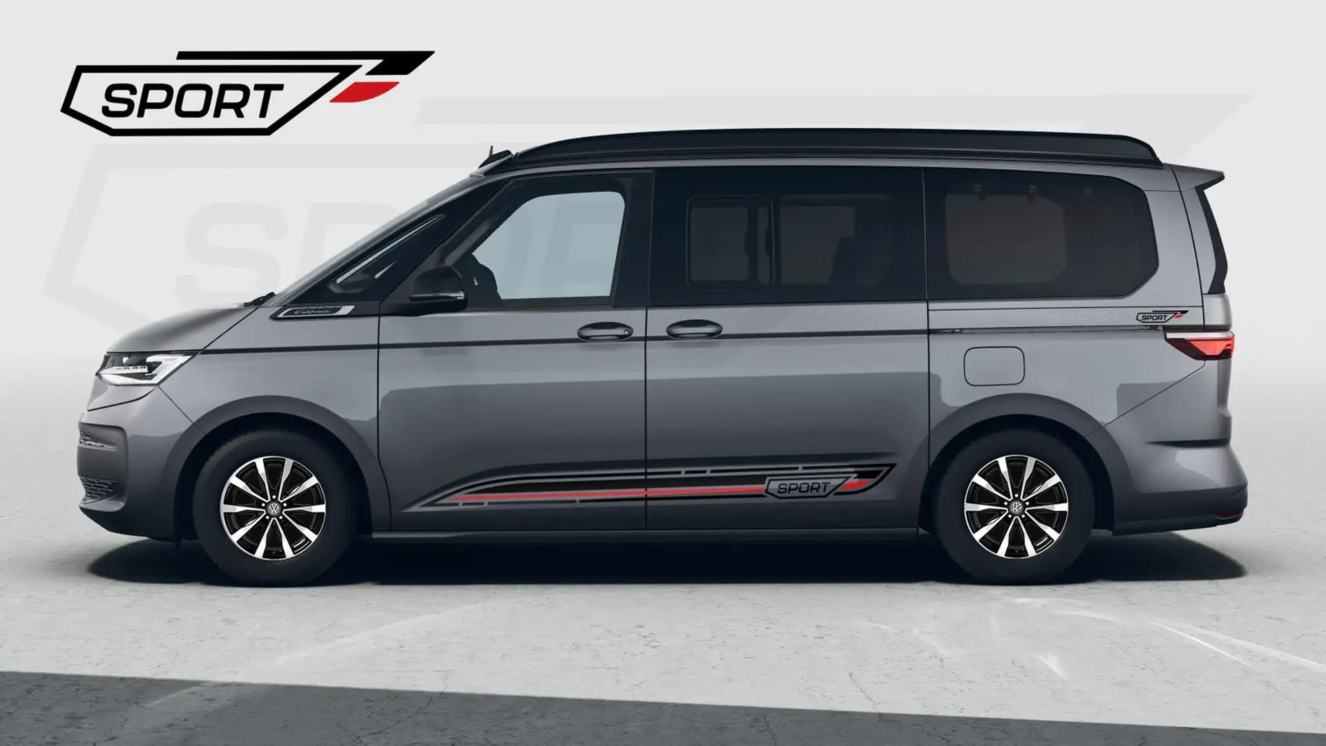 Volkswagen T7 California T7 2.0TSI DSG California Beach Sport Edition 8 Fac Szürke - 1