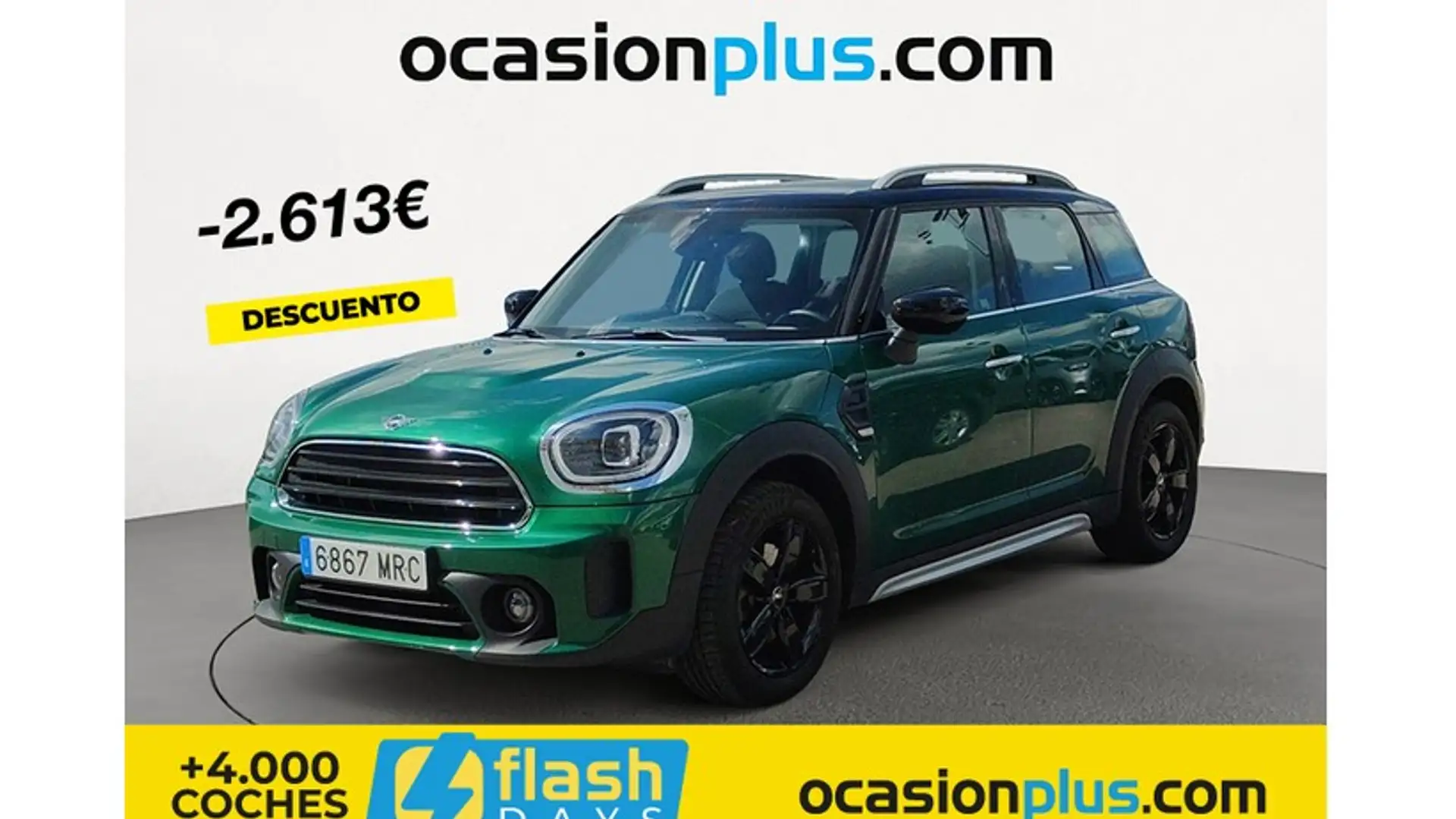 MINI Cooper Countryman AUT. Verde - 1