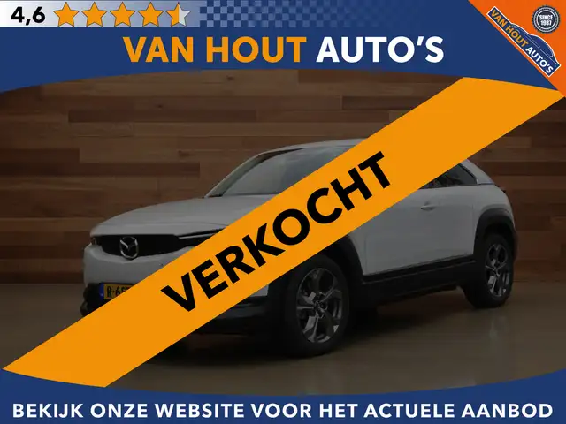 Mazda MX-30 e-SkyActiv EV 145 Advantage 36 kWh | VERKOCHT !