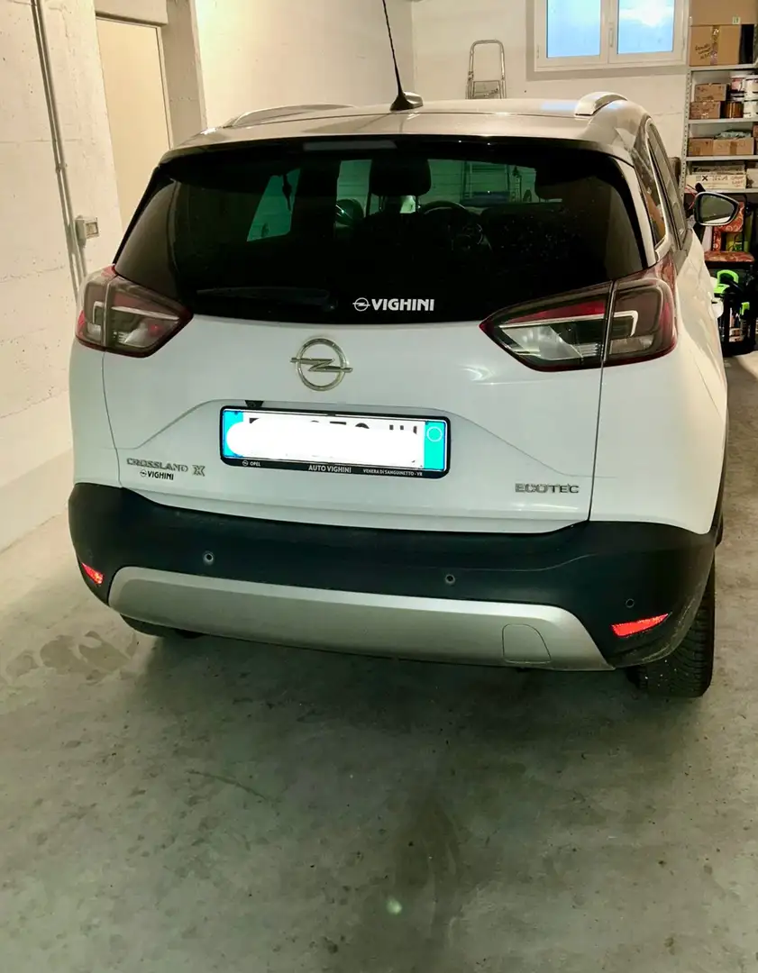 Opel Crossland X Crossland X 1.2 Advance 81cv Gpl Weiß - 2