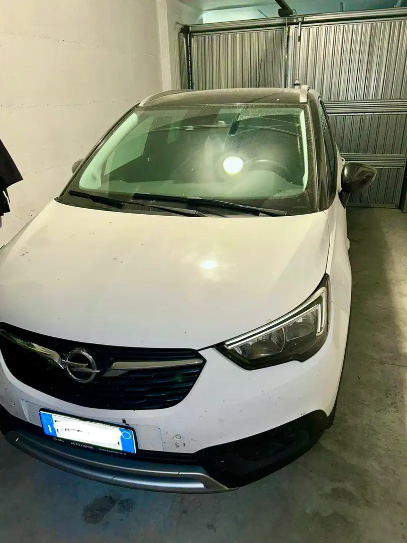 Opel Crossland X Crossland X 1.2 Advance 81cv Gpl Weiß - 1