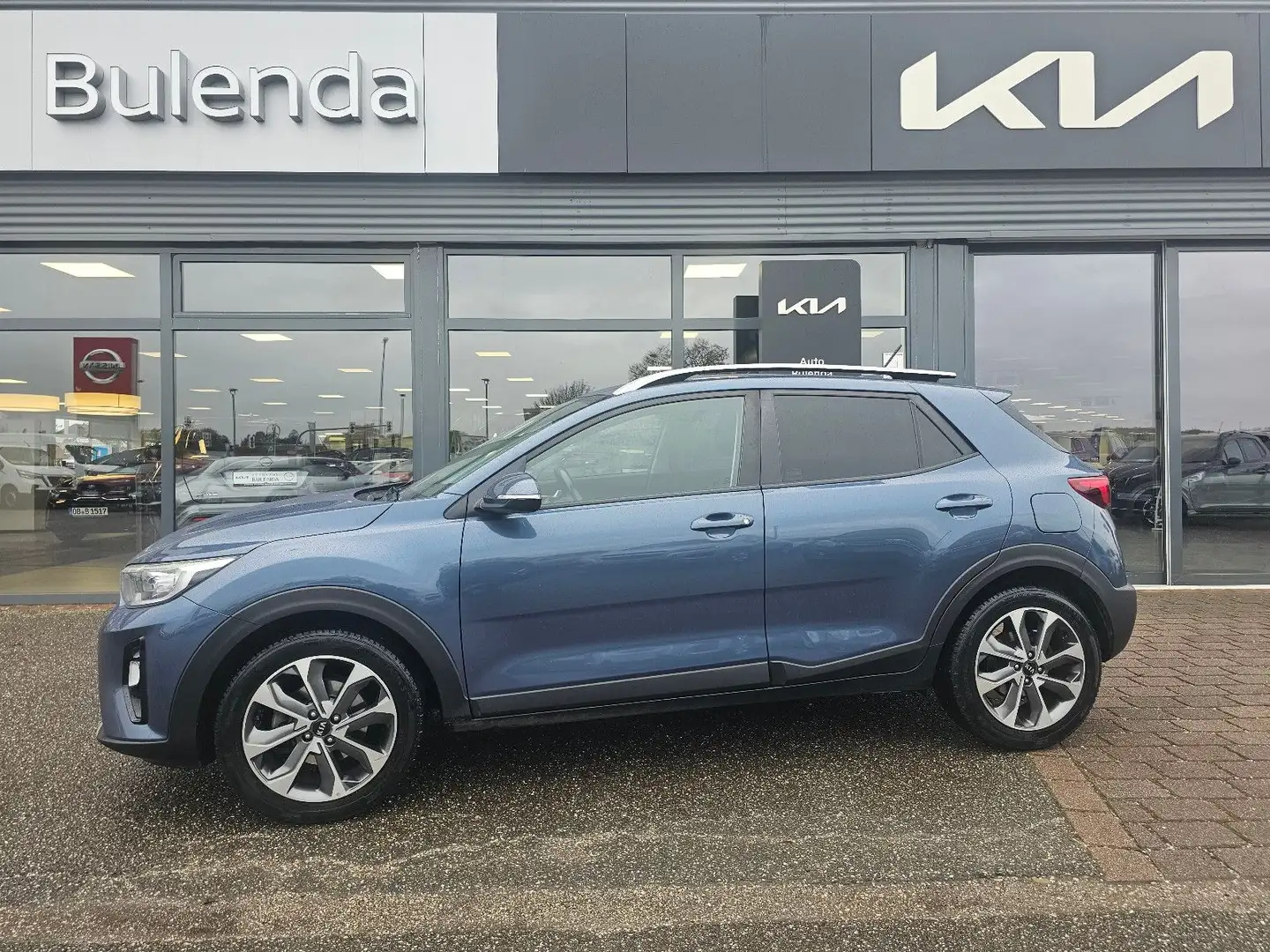 Kia Stonic 1.4 Spirit Navi Blau - 1