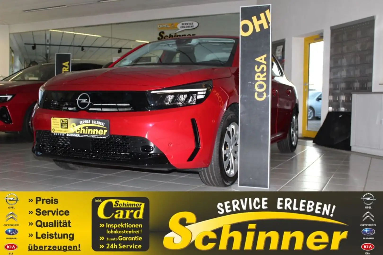 Opel Corsa-e Rot - 1