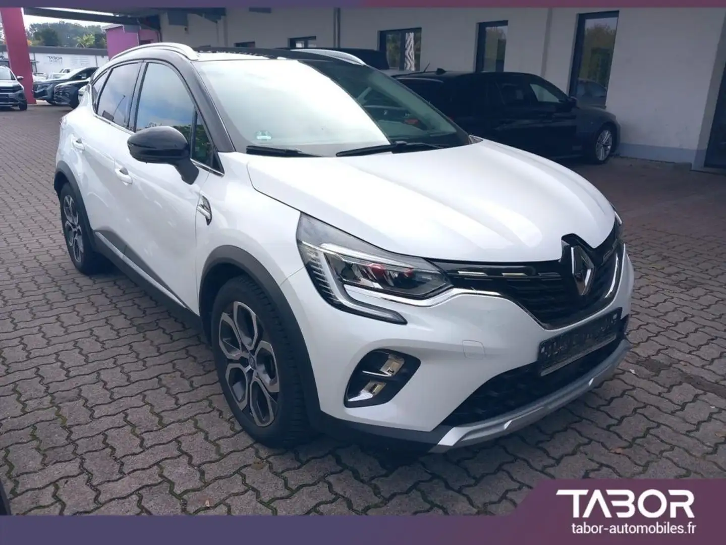 Renault Captur II 1.6 E-TECH 160 Aut. Ed. One Blanc - 2