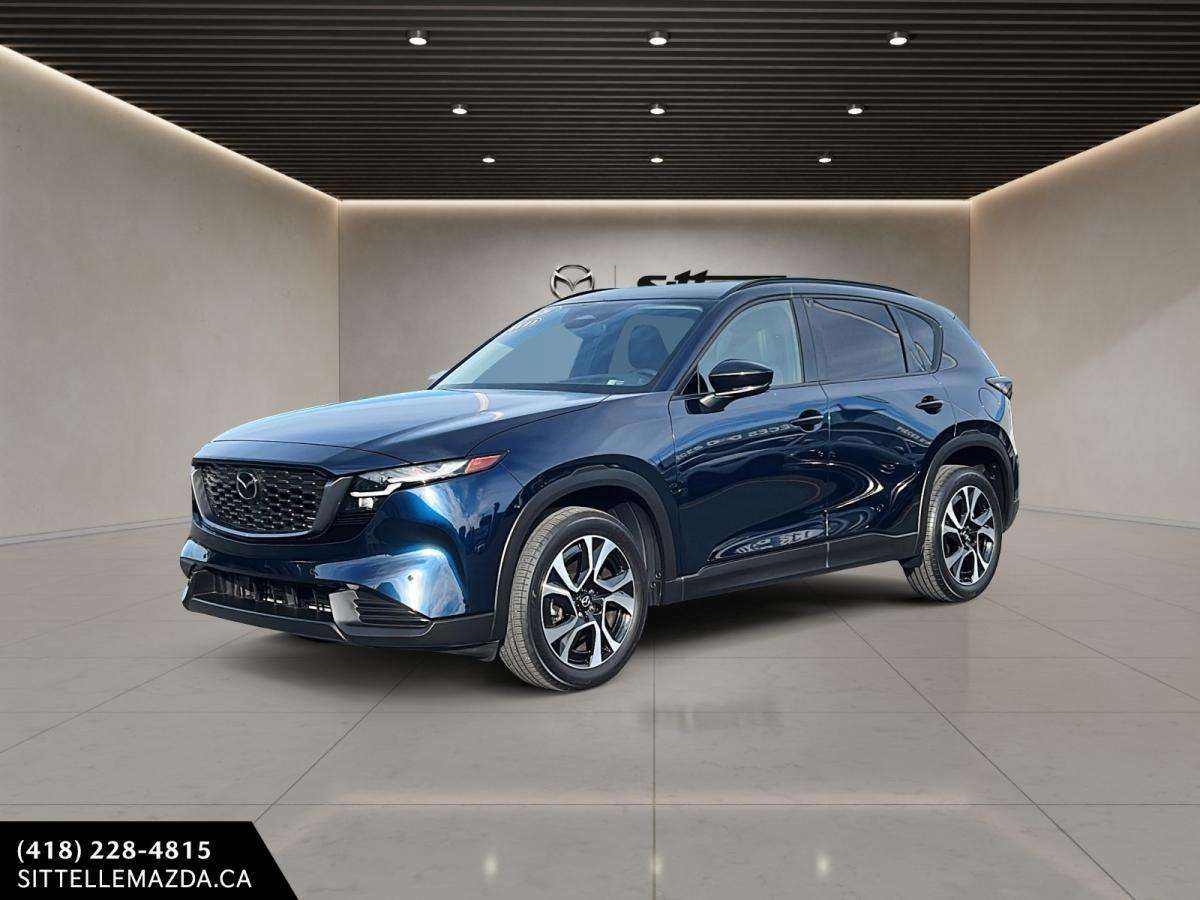 2026 Mazda CX-5 GS | AWD | INTÉGRALE | SIÈGES&VOLANT CHAUFFANTS |