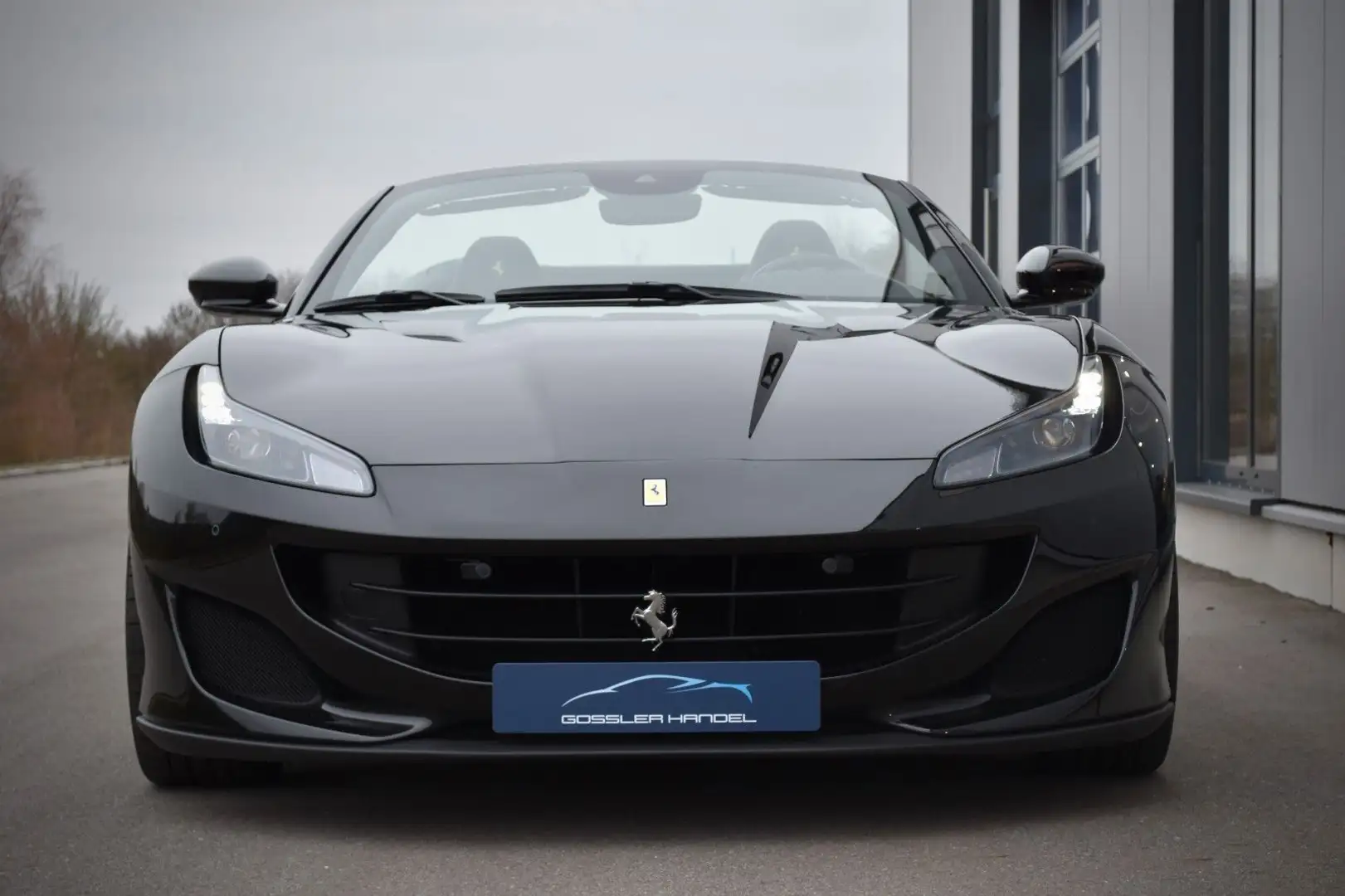 Ferrari Portofino PORTOFINO SPIDER DAYTONA SITZLÜFTUNG 1.HAND Schwarz - 2