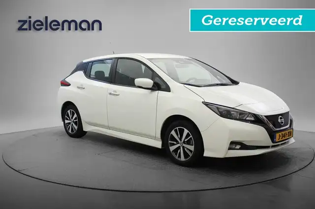 Nissan Leaf Acenta 40 kWh - Carplay, Navi, Cruise, Camera, Cli