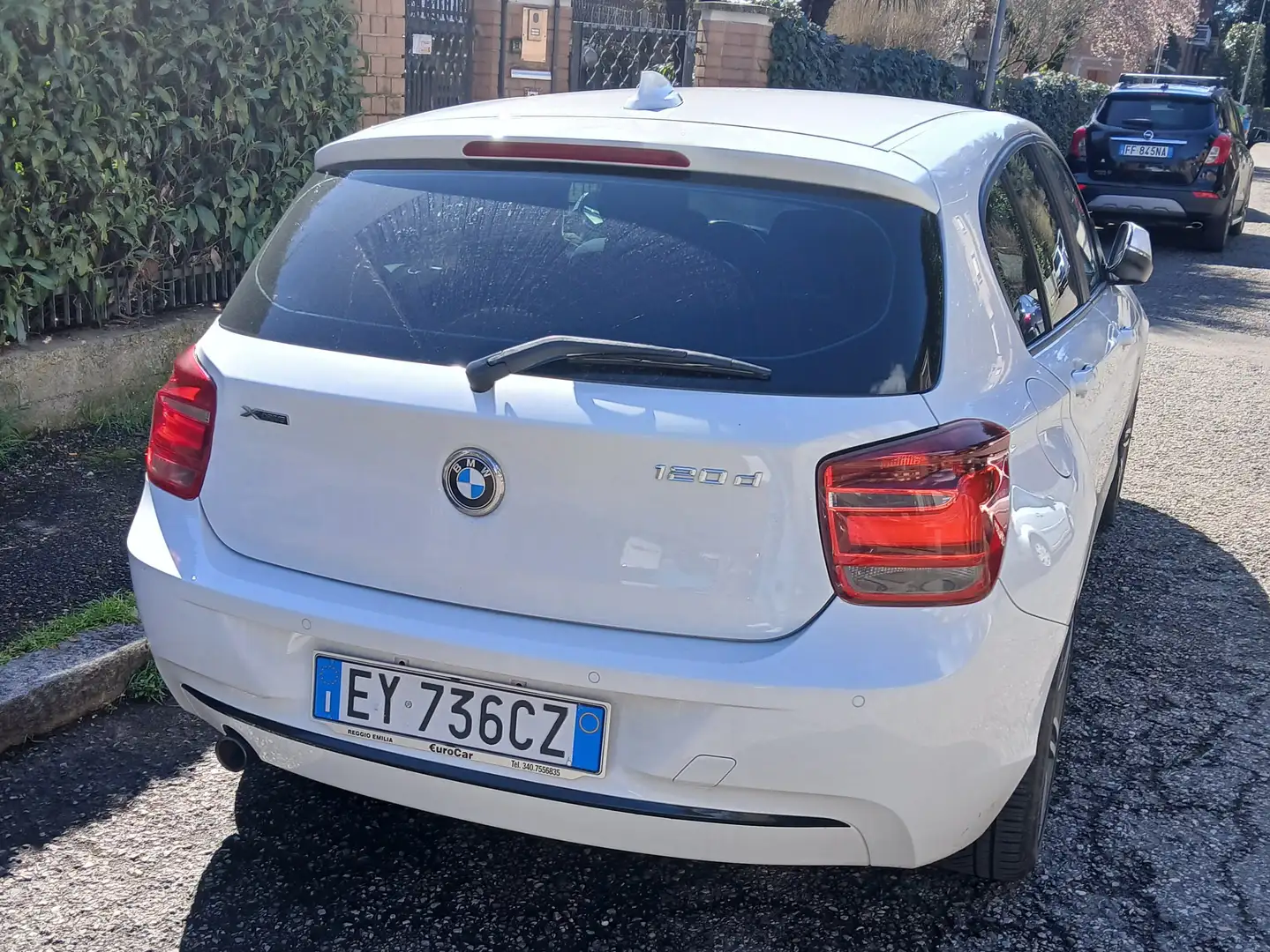 BMW 120 Serie 1 F/20-21 2011 120d 5p xdrive Msport Bianco - 1